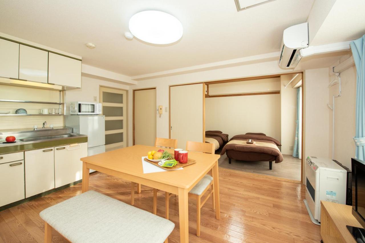札幌市中心部大通公園まで徒歩十分観光移動に便利なロケーションh602 Exteriér fotografie